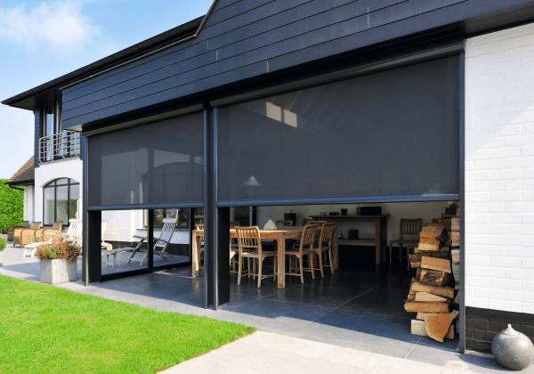 Пергола зимой