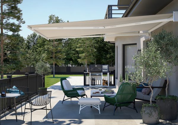 Маркизы для ресторана