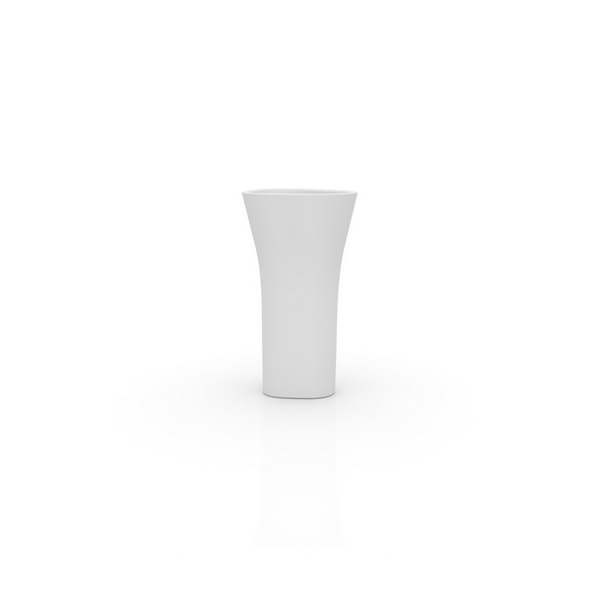 Напольное LED кашпо Bones ВОНДОМ (VONDOM) размера 46x55x100 мм