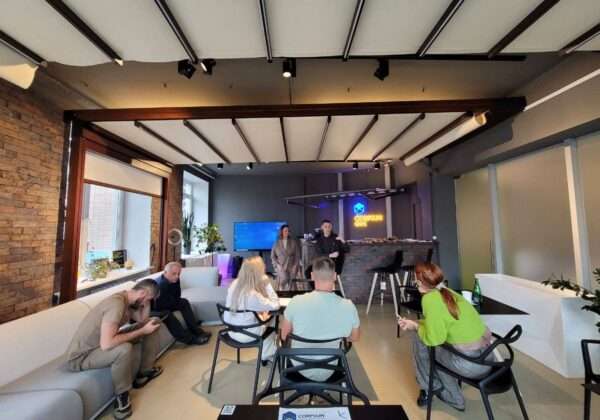 Сады на крыше: CORPSUN в сотрудничестве с экспертами