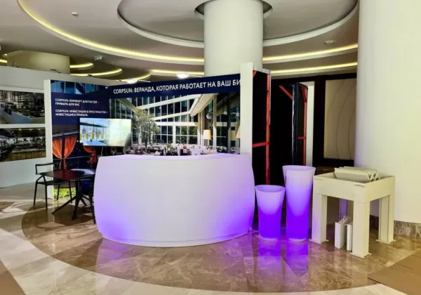 CORPSUN на RUVIERA Hotel Business Week 2024