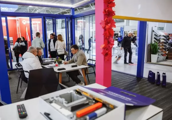 Посетите стенд CORPSUN на выставке MosBuild 2025!