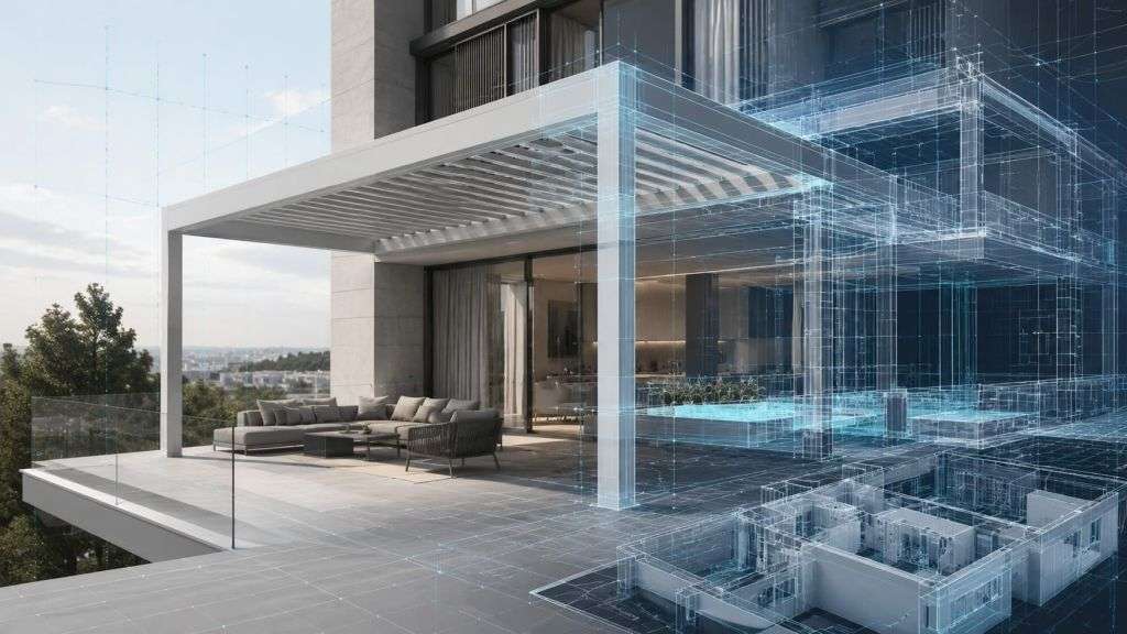 BIM-проектирование пергол: цифровые модели, интеграция в общестроительные проекты