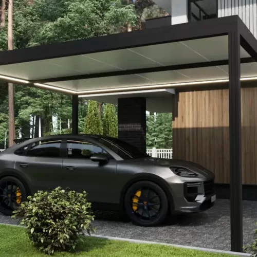 Навес для автомобиля - фото 1