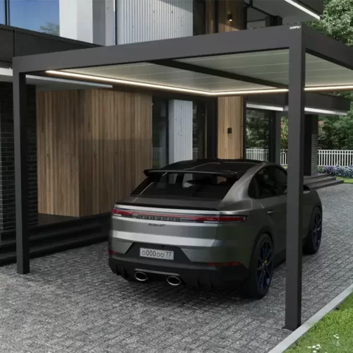 Навес для автомобиля - фото 2